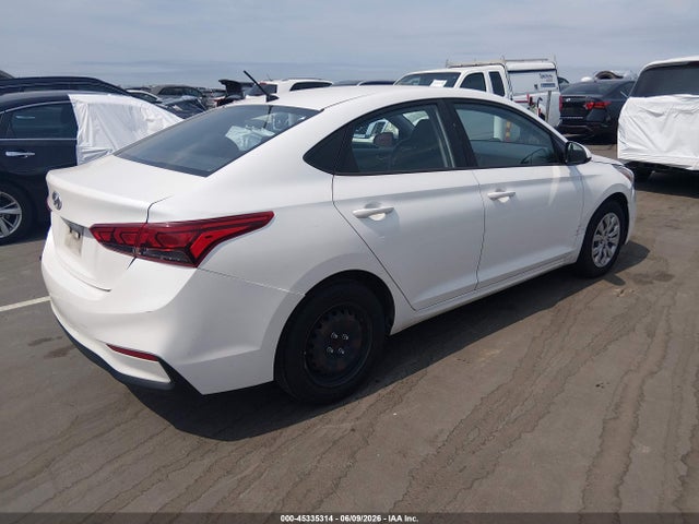 Aukcja sprzedaży 2019 Hyundai Accent Se, vin: 3KPC24A36KEO53075, numer aukcji: 45335314