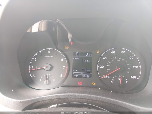 Aukcja sprzedaży 2019 Hyundai Accent Se, vin: 3KPC24A36KEO53075, numer aukcji: 45335314