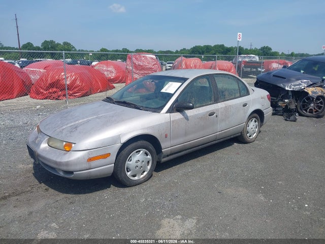 Aukcja sprzedaży 2001 Saturn Sl1, vin: 1G8ZG52811Z208737, numer aukcji: 45335321