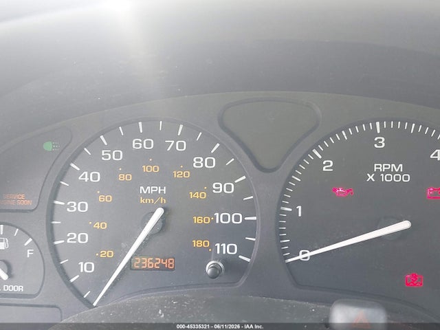 Aukcja sprzedaży 2001 Saturn Sl1, vin: 1G8ZG52811Z208737, numer aukcji: 45335321