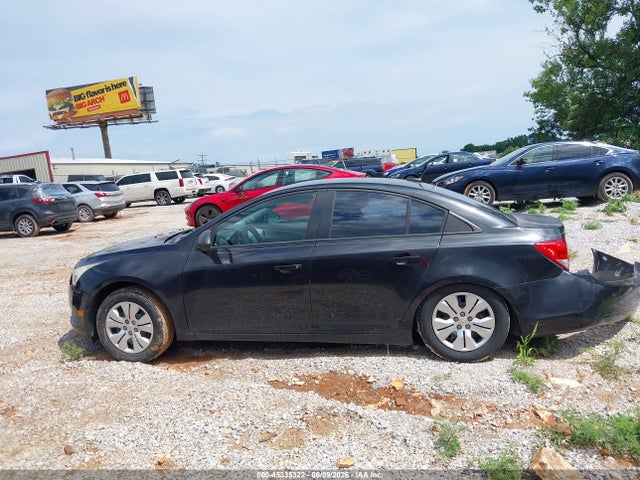 Aukcja sprzedaży 2013 Chevrolet Cruze Ls Auto, vin: 1G1PA5SG8D7221564, numer aukcji: 45335322