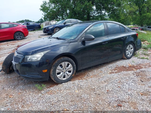 Aukcja sprzedaży 2013 Chevrolet Cruze Ls Auto, vin: 1G1PA5SG8D7221564, numer aukcji: 45335322