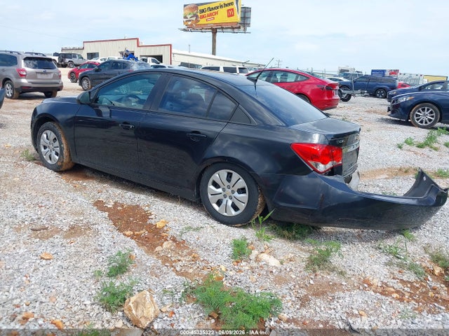 Aukcja sprzedaży 2013 Chevrolet Cruze Ls Auto, vin: 1G1PA5SG8D7221564, numer aukcji: 45335322