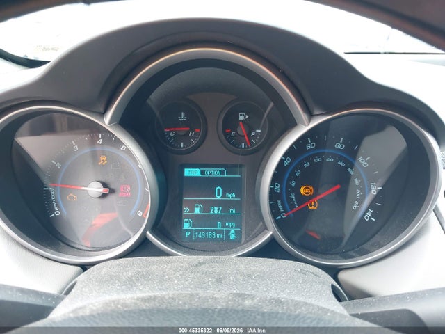 Aukcja sprzedaży 2013 Chevrolet Cruze Ls Auto, vin: 1G1PA5SG8D7221564, numer aukcji: 45335322