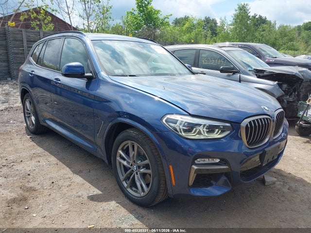 Продаж на аукціоні авто 2019 Bmw X3 M40i, vin: 5UXTS3C53K0Z08251, номер лоту: 45335331