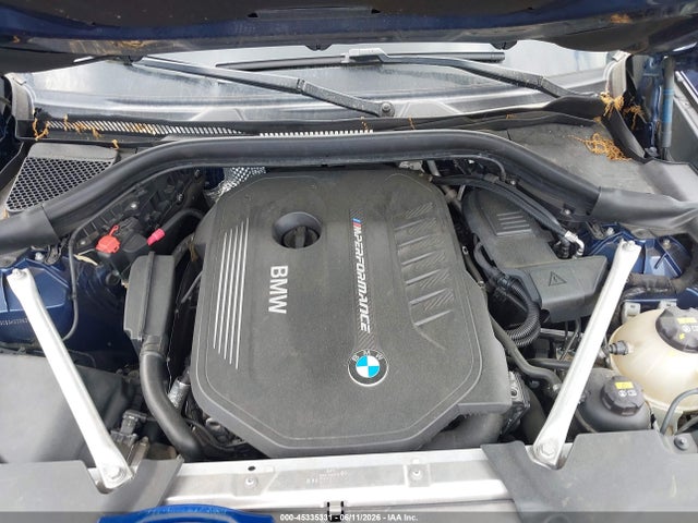 Продаж на аукціоні авто 2019 Bmw X3 M40i, vin: 5UXTS3C53K0Z08251, номер лоту: 45335331