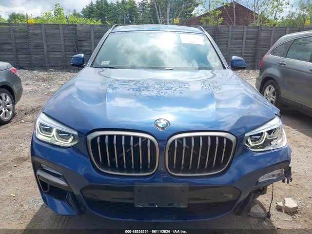 Продаж на аукціоні авто 2019 Bmw X3 M40i, vin: 5UXTS3C53K0Z08251, номер лоту: 45335331