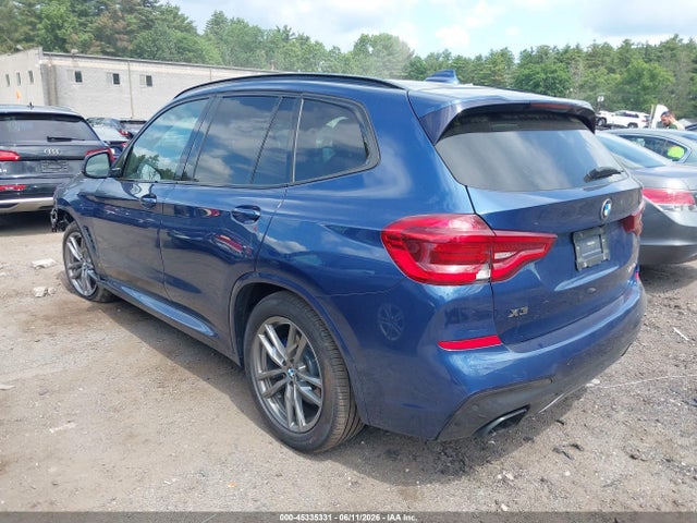 Продаж на аукціоні авто 2019 Bmw X3 M40i, vin: 5UXTS3C53K0Z08251, номер лоту: 45335331