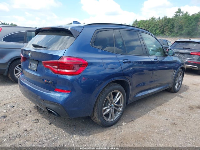 Продаж на аукціоні авто 2019 Bmw X3 M40i, vin: 5UXTS3C53K0Z08251, номер лоту: 45335331