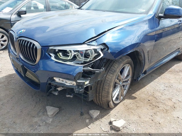 Продаж на аукціоні авто 2019 Bmw X3 M40i, vin: 5UXTS3C53K0Z08251, номер лоту: 45335331