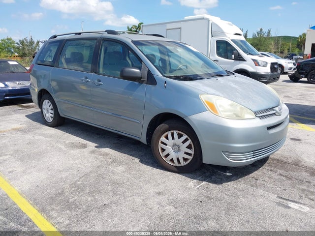 45335335 :رقم المزاد ، 5TDZA23C05S369922 vin ، 2005 Toyota Sienna Ce مزاد بيع