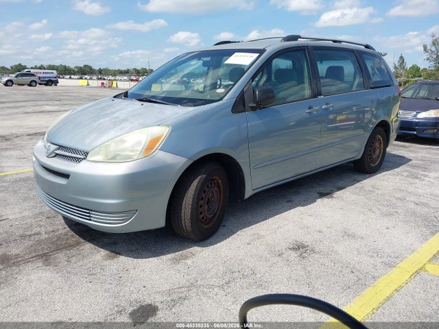 45335335 :رقم المزاد ، 5TDZA23C05S369922 vin ، 2005 Toyota Sienna Ce مزاد بيع