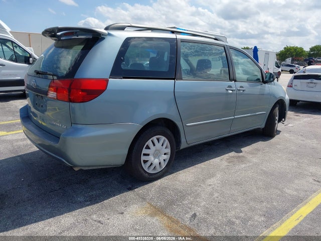 45335335 :رقم المزاد ، 5TDZA23C05S369922 vin ، 2005 Toyota Sienna Ce مزاد بيع