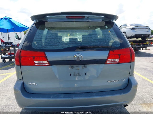 45335335 :رقم المزاد ، 5TDZA23C05S369922 vin ، 2005 Toyota Sienna Ce مزاد بيع