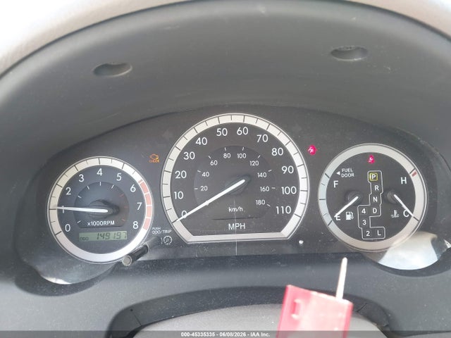 45335335 :رقم المزاد ، 5TDZA23C05S369922 vin ، 2005 Toyota Sienna Ce مزاد بيع