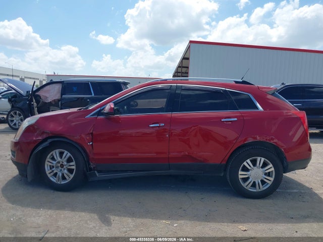 Продажа на аукционе авто 2011 Cadillac Srx Luxury Collection, vin: 3GYFNAEY1BS529107, номер лота: 45335338