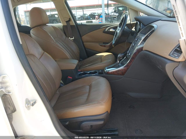 2013 Buick Verano Premium Group მანქანა იყიდება აუქციონზე, vin: 1G4PT5SVXD4235897, აუქციონის ნომერი: 45335339