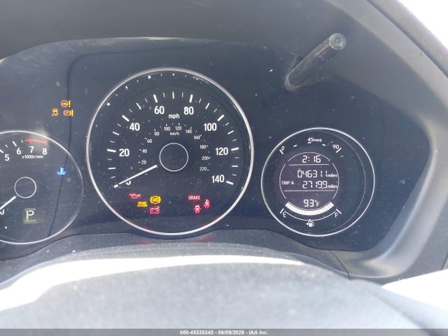 3CZRU6H15KM741119 Honda HR-V SPORT