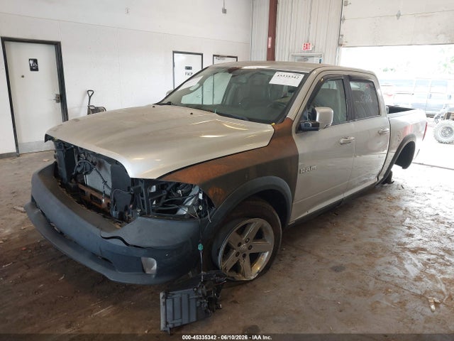 Продаж на аукціоні авто 2009 Dodge Ram 1500 Slt/sport/trx, vin: 1D3HV13T59S787519, номер лоту: 45335342