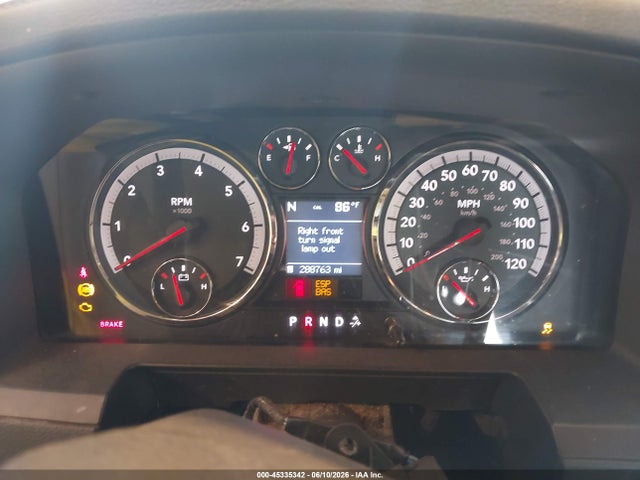 Продаж на аукціоні авто 2009 Dodge Ram 1500 Slt/sport/trx, vin: 1D3HV13T59S787519, номер лоту: 45335342