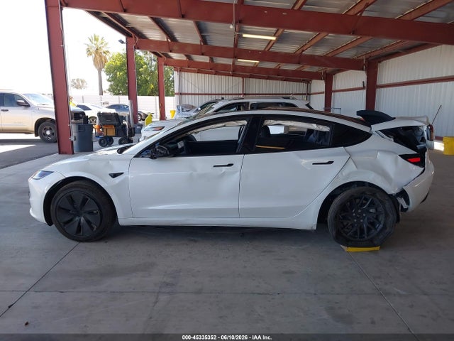 Продаж на аукціоні авто 2026 Tesla Model 3, vin: 5YJ3E1EA1TF158035, номер лоту: 45335352