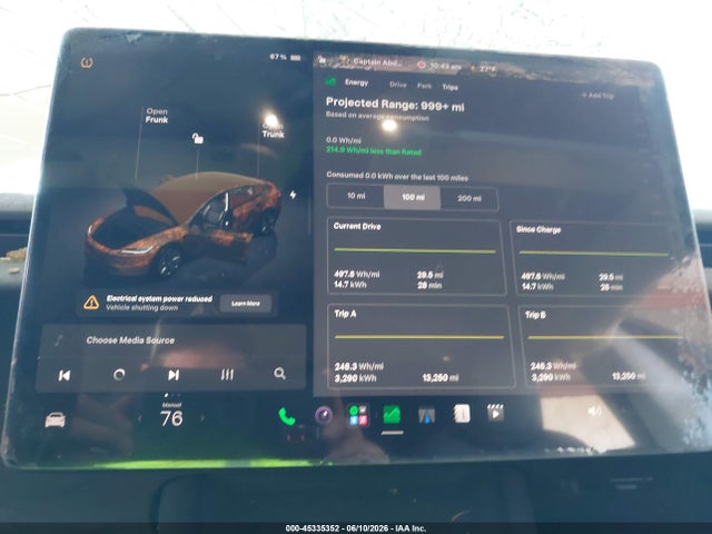 Продаж на аукціоні авто 2026 Tesla Model 3, vin: 5YJ3E1EA1TF158035, номер лоту: 45335352