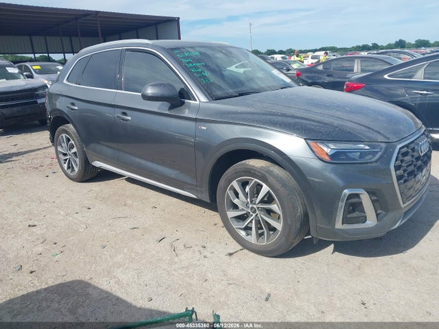 2024 Audi Q5 Premium 45 Tfsi S Line Quattro მანქანა იყიდება აუქციონზე, vin: WA1GAAFY2R2064664, აუქციონის ნომერი: 45335360