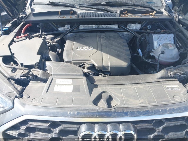 Продажа на аукционе авто 2024 Audi Q5 Premium 45 Tfsi S Line Quattro, vin: WA1GAAFY2R2064664, номер лота: 45335360