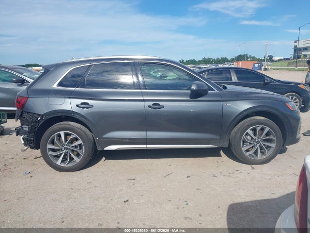 Продажа на аукционе авто 2024 Audi Q5 Premium 45 Tfsi S Line Quattro, vin: WA1GAAFY2R2064664, номер лота: 45335360