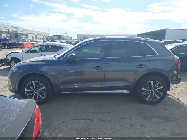 Продажа на аукционе авто 2024 Audi Q5 Premium 45 Tfsi S Line Quattro, vin: WA1GAAFY2R2064664, номер лота: 45335360