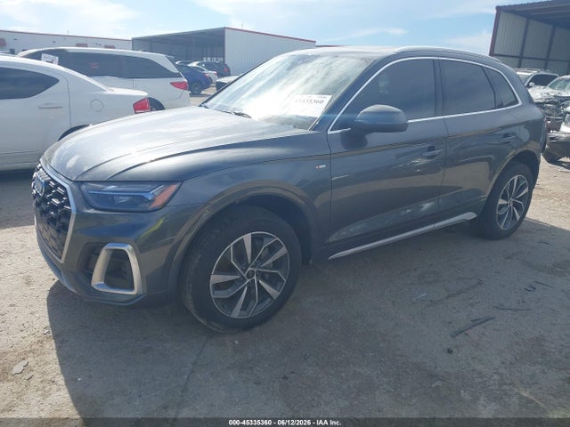 Продажа на аукционе авто 2024 Audi Q5 Premium 45 Tfsi S Line Quattro, vin: WA1GAAFY2R2064664, номер лота: 45335360