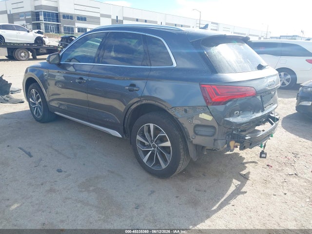 Продажа на аукционе авто 2024 Audi Q5 Premium 45 Tfsi S Line Quattro, vin: WA1GAAFY2R2064664, номер лота: 45335360