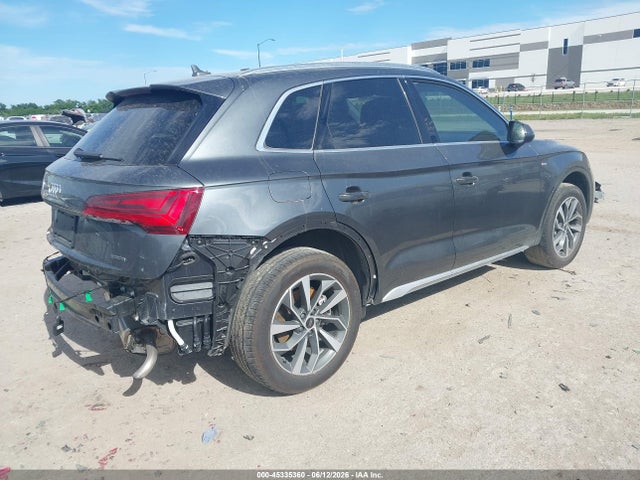Продажа на аукционе авто 2024 Audi Q5 Premium 45 Tfsi S Line Quattro, vin: WA1GAAFY2R2064664, номер лота: 45335360