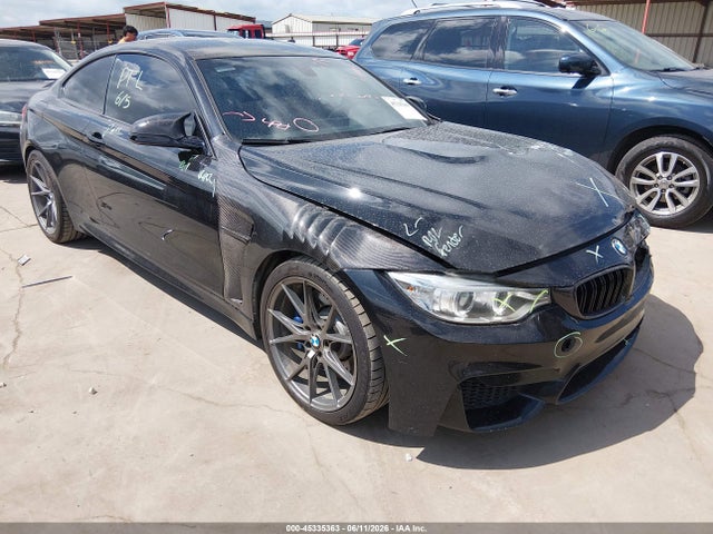 2016 Bmw M4 მანქანა იყიდება აუქციონზე, vin: WBS3R9C53GK708586, აუქციონის ნომერი: 45335363