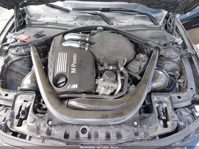 2016 Bmw M4 მანქანა იყიდება აუქციონზე, vin: WBS3R9C53GK708586, აუქციონის ნომერი: 45335363