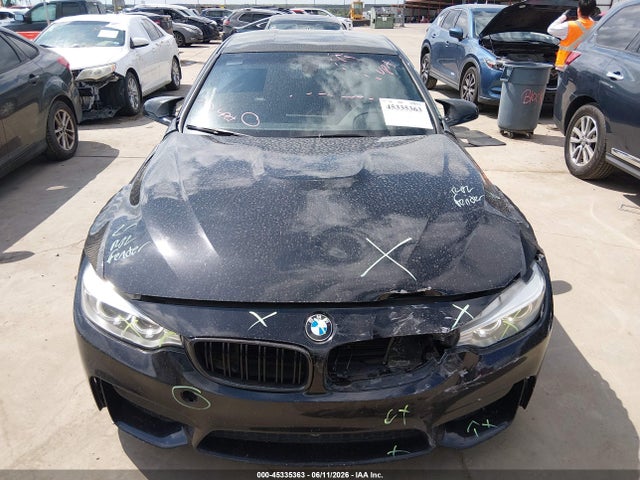2016 Bmw M4 მანქანა იყიდება აუქციონზე, vin: WBS3R9C53GK708586, აუქციონის ნომერი: 45335363