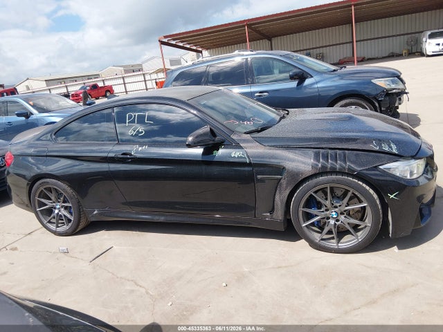 2016 Bmw M4 მანქანა იყიდება აუქციონზე, vin: WBS3R9C53GK708586, აუქციონის ნომერი: 45335363