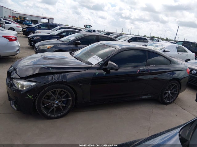2016 Bmw M4 მანქანა იყიდება აუქციონზე, vin: WBS3R9C53GK708586, აუქციონის ნომერი: 45335363