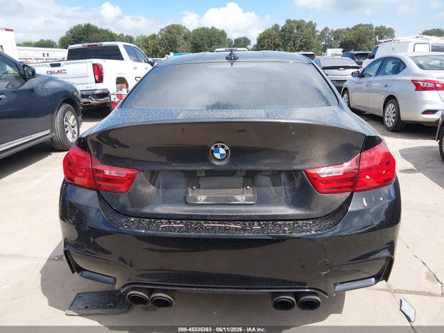 2016 Bmw M4 მანქანა იყიდება აუქციონზე, vin: WBS3R9C53GK708586, აუქციონის ნომერი: 45335363
