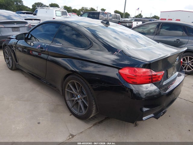 2016 Bmw M4 მანქანა იყიდება აუქციონზე, vin: WBS3R9C53GK708586, აუქციონის ნომერი: 45335363