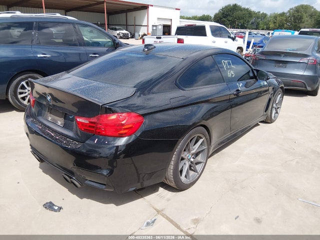 2016 Bmw M4 მანქანა იყიდება აუქციონზე, vin: WBS3R9C53GK708586, აუქციონის ნომერი: 45335363