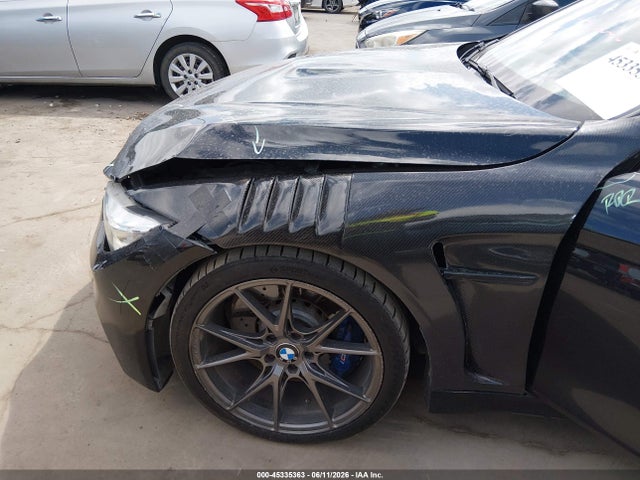 2016 Bmw M4 მანქანა იყიდება აუქციონზე, vin: WBS3R9C53GK708586, აუქციონის ნომერი: 45335363