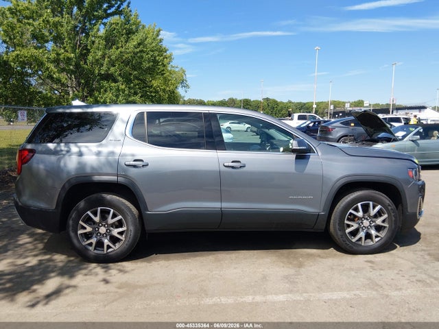 45335364 :رقم المزاد ، 1GKKNKLA0LZ160779 vin ، 2020 Gmc Acadia Fwd Sle مزاد بيع