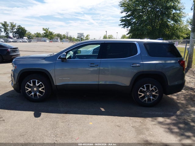 45335364 :رقم المزاد ، 1GKKNKLA0LZ160779 vin ، 2020 Gmc Acadia Fwd Sle مزاد بيع