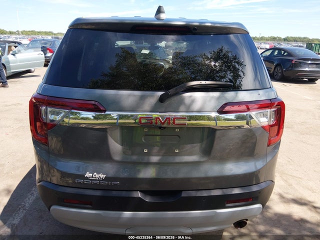 45335364 :رقم المزاد ، 1GKKNKLA0LZ160779 vin ، 2020 Gmc Acadia Fwd Sle مزاد بيع
