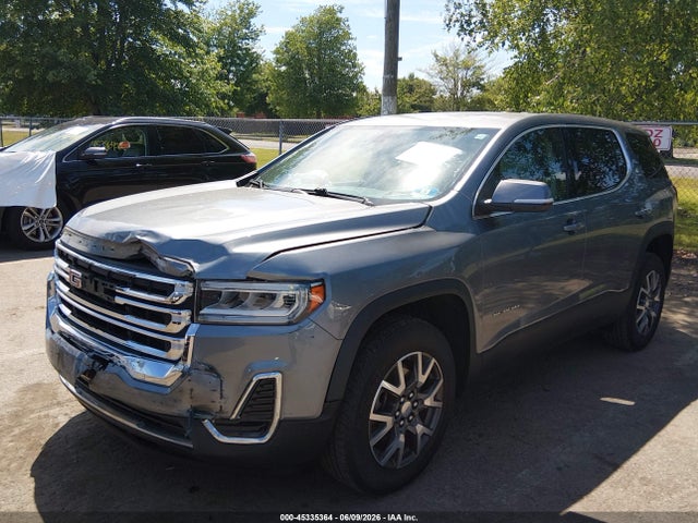 45335364 :رقم المزاد ، 1GKKNKLA0LZ160779 vin ، 2020 Gmc Acadia Fwd Sle مزاد بيع