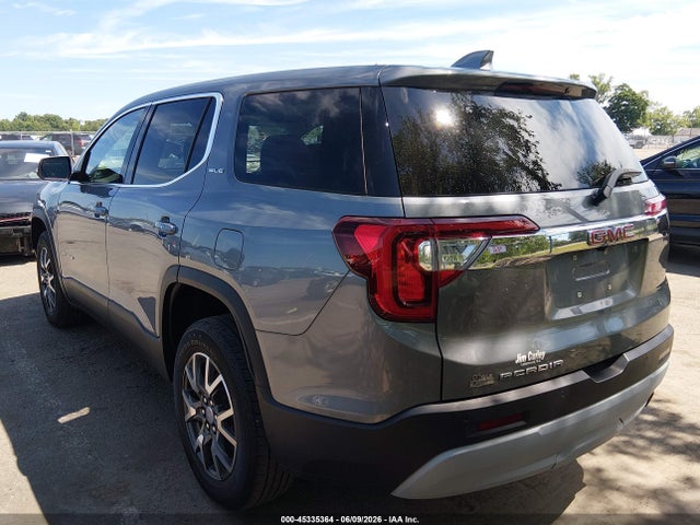 45335364 :رقم المزاد ، 1GKKNKLA0LZ160779 vin ، 2020 Gmc Acadia Fwd Sle مزاد بيع