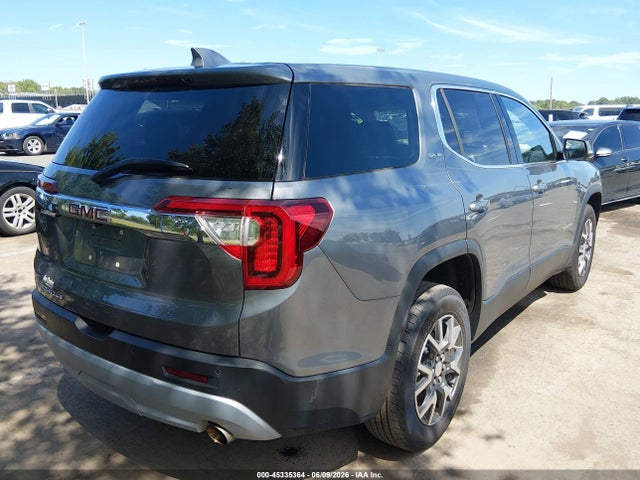 45335364 :رقم المزاد ، 1GKKNKLA0LZ160779 vin ، 2020 Gmc Acadia Fwd Sle مزاد بيع