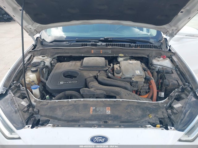 Ford Fusion Hybrid Titanium 2018 3FA6P0RUXJR103011 Image 10