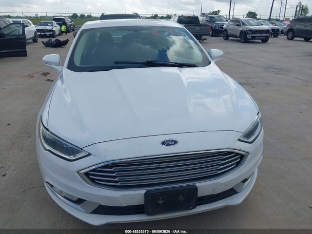 Ford Fusion Hybrid Titanium 2018 3FA6P0RUXJR103011 Image 12